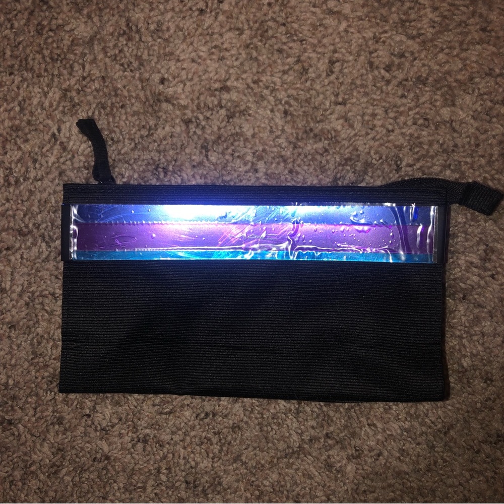 MAC cosmetics bag